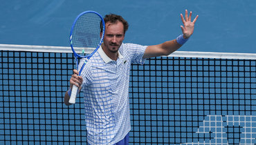 Даниил Медведев.