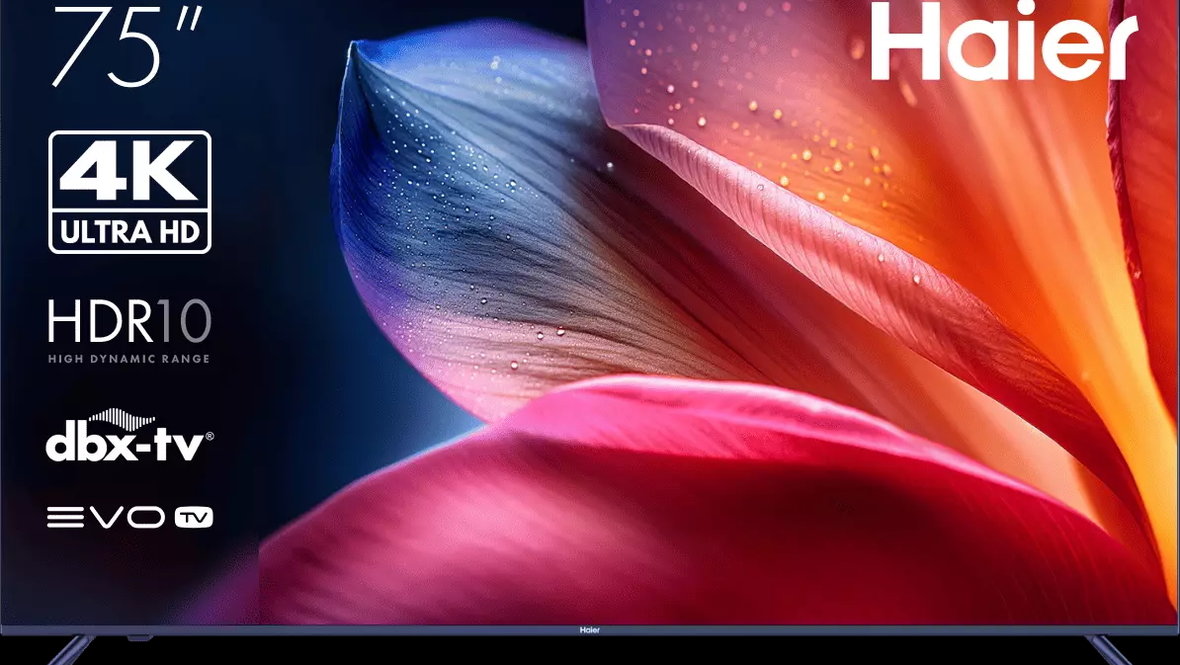 Haier 75 Smart TV S5.