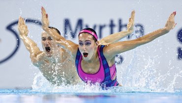 Александр Мальцев и Олеся Платонова.