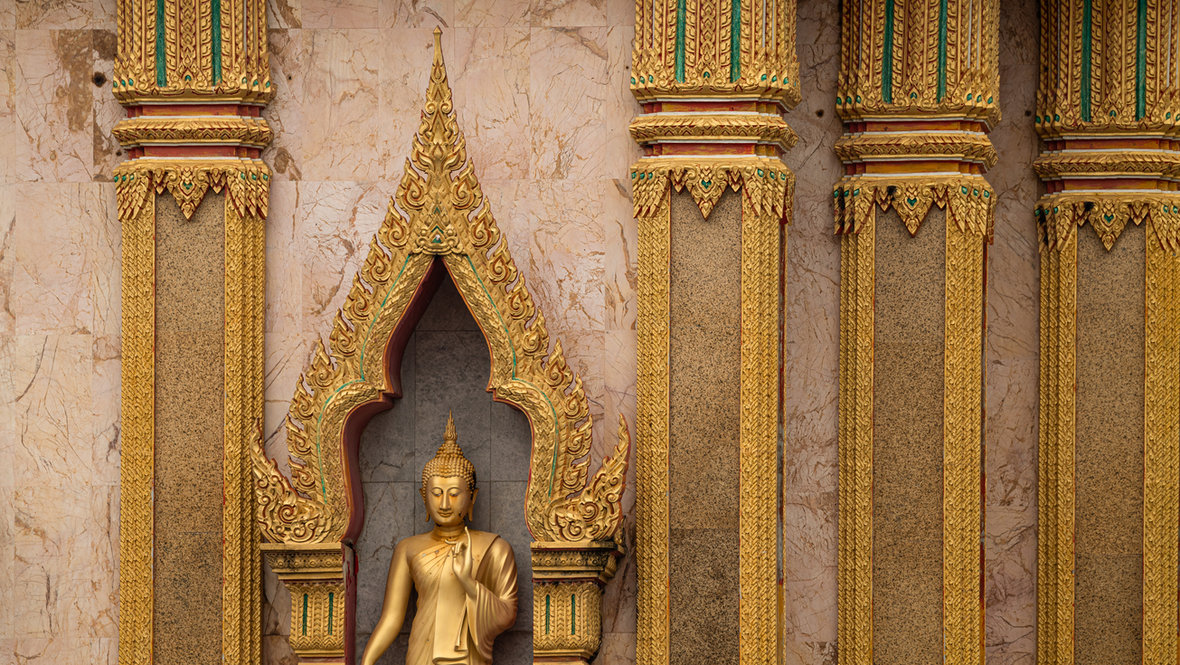 Храм в Таиланде