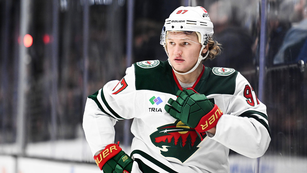 Нападающий «Миннесоты» Кирилл Капризов