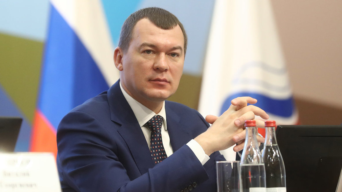 Михаил Дегтярев. Министр спорта РФ Михаил Дегтярев