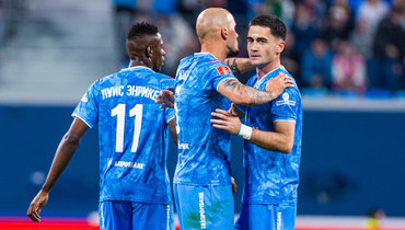 Луис Энрике, Ваня Дркушич и Саша Зделар.