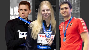 Кирилл Пригода, Евгения Чикунова и Климент Кослеников.