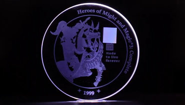 Кристаллический носитель с третьими Героями.