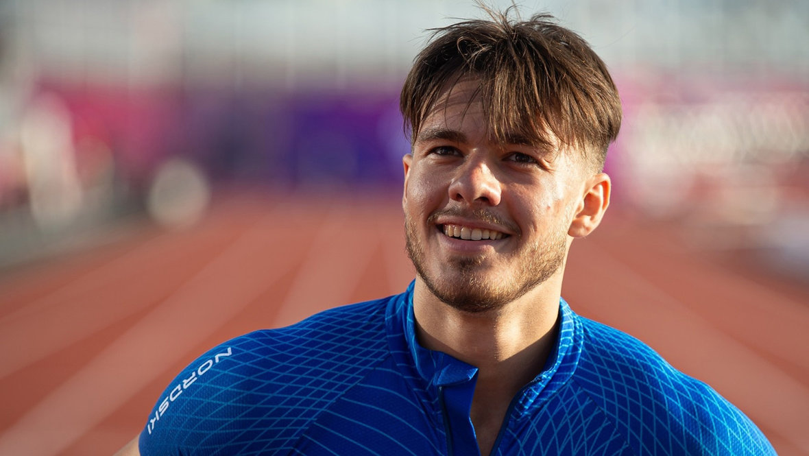 Легкоатлет Константин Крылов