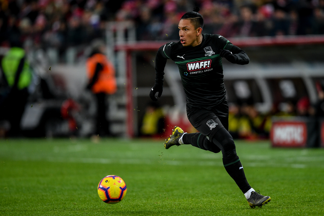 Кристиан Рамирес.