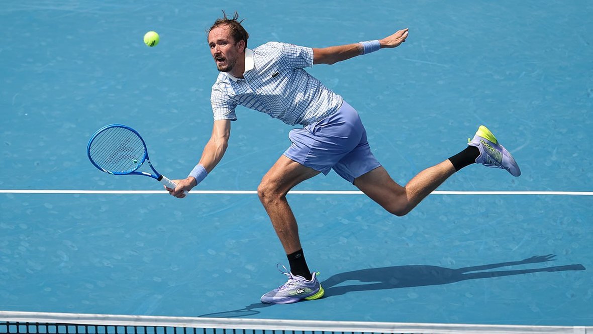 Даниил Медведев.