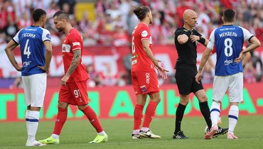 Катастрофа «Спартака» — два удаления и 0:3 от «Балтики». Талалаев за два тура взял в Москве четыре очка