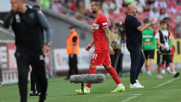 Форвард «Спартака» Заболотный назвал свое удаление роковой случайностью