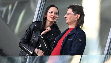 Зарема Салихова и Леонид Федун.