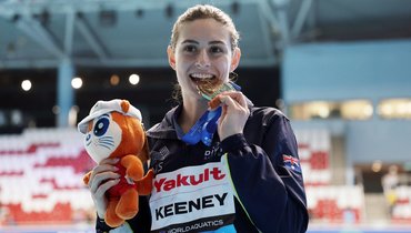 «Хорошо, когда много сильных соперниц». Чемпионка мира рада соревноваться в Сингапуре с российскими прыгунами в воду