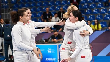 У России — вторая медаль на ЧМ по фехтованию! Вынесли всех, но не хватило сил на финал