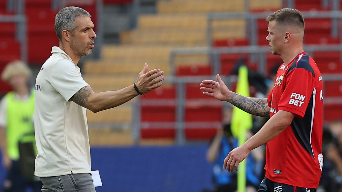 Дубль Кругового и волевая победа: ЦСКА обыграл «Ахмат»