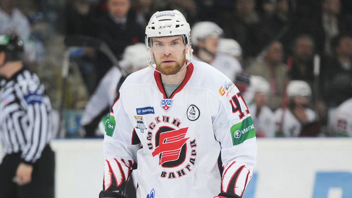 Мартин Шкоула. Бывший хоккеист «Авангарда» Мартин Шкоула