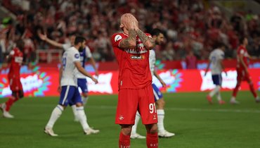 КДК рассмотрит удаление Заболотного в матче с «Балтикой». Игрок приглашен на заседание