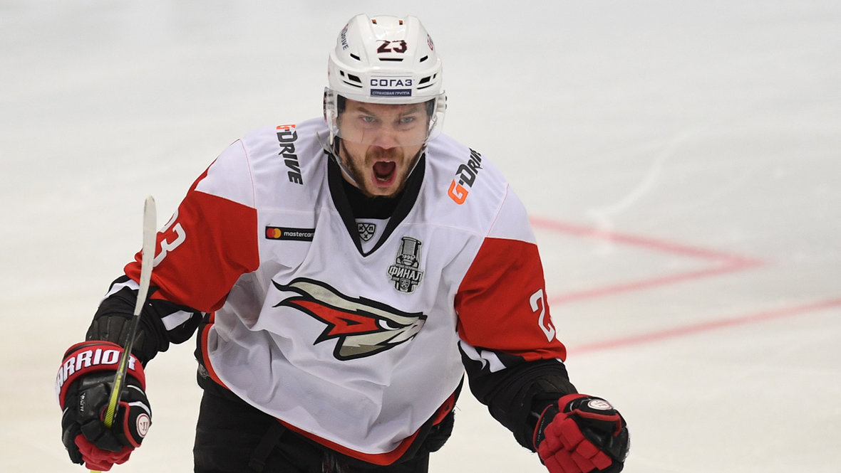 Андрей Стась. Бывший хоккеист «Авангарда» Андрей Стась