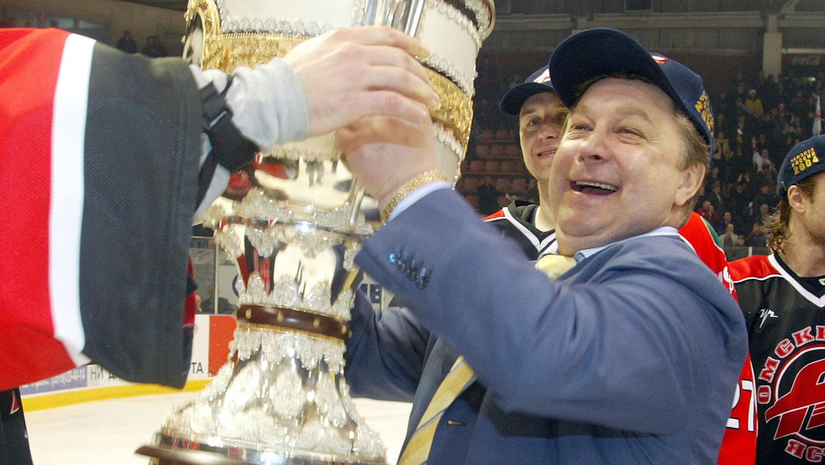 Анатолий Бардин. Бывший генеральный менеджер «Авангарда» Анатолий Бардин