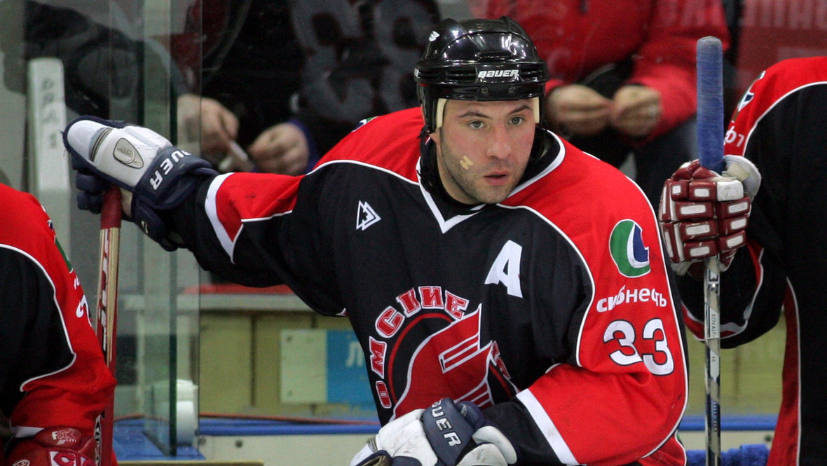 Максим Сушинский. Бывший хоккеист «Авангарда» Максим Сушинский