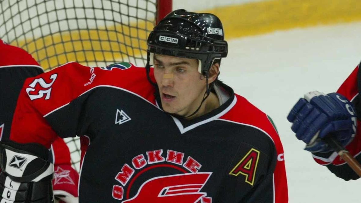 Игорь Никитин. Бывший хоккеист «Авангарда» Игорь Никитин