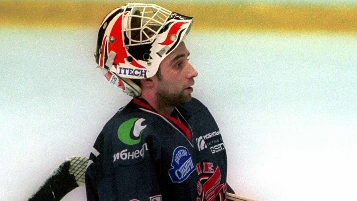 Александр Вьюхин. Бывший хоккеист «Авангарда» Александр Вьюхин