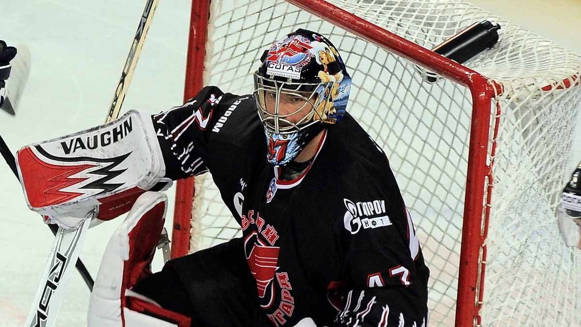 Джон Грэм. Бывший хоккеист «Авангарда» Джон Грэм