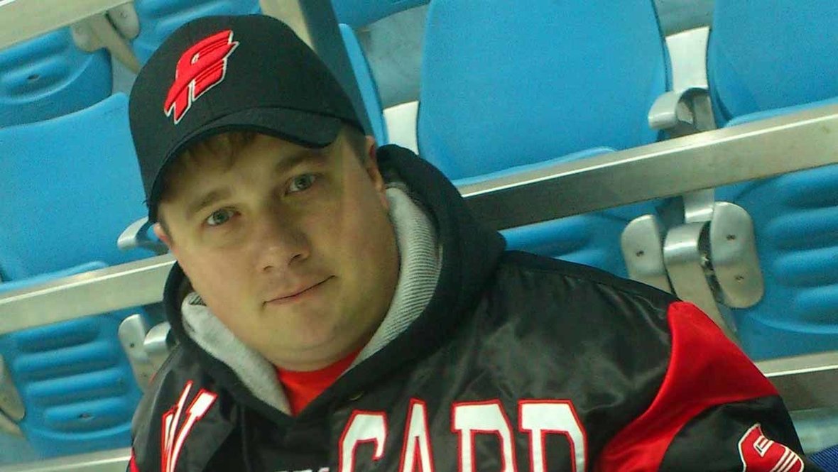 Олег Малицкий. Бывший пресс-атташе «Авангарда» Олег Малицкий