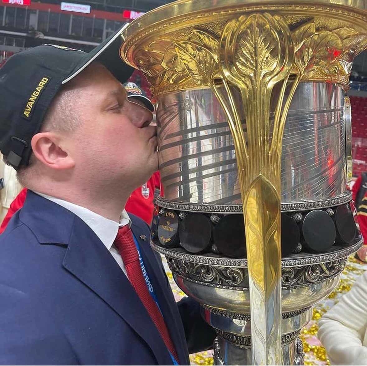 Олег Малицкий. Бывший пресс-атташе «Авангарда» Олег Малицкий