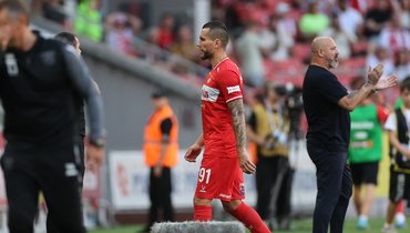 Дисквалификация Заболотного не будет длительной. Он сыграет с «Зенитом»