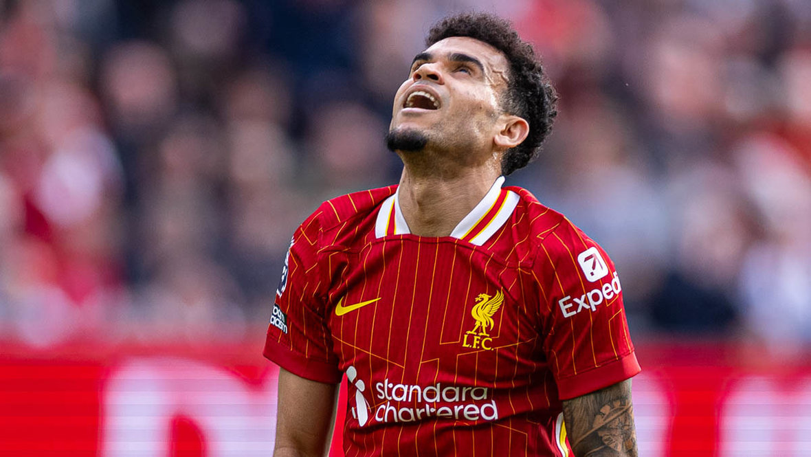 Луис Диас. Футболист «Ливерпуля» Луис Диас