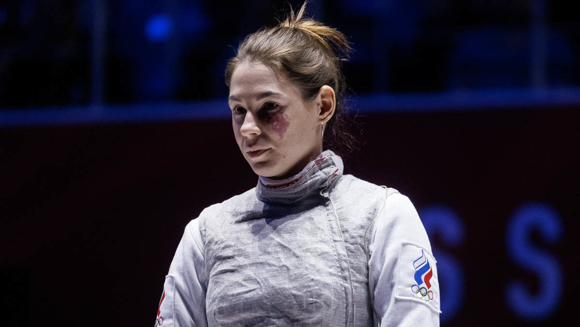 Рапиристка Марта Мартьянова