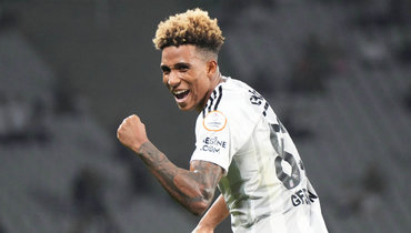 Полузащитник «Бешикташа» Жедсон Фернандеш