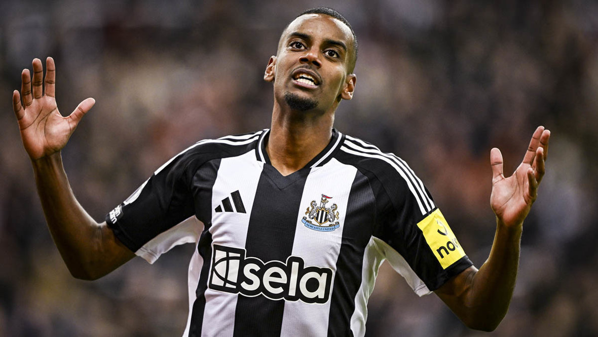 Нападающий «Ньюкасла» Александер Исак