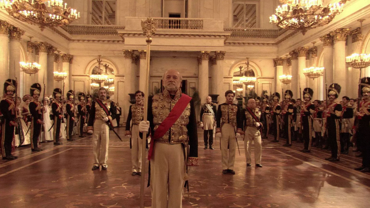 Кадр из фильма «Русский ковчег», реж. Александр Сокуров, Интерсинема-Арт