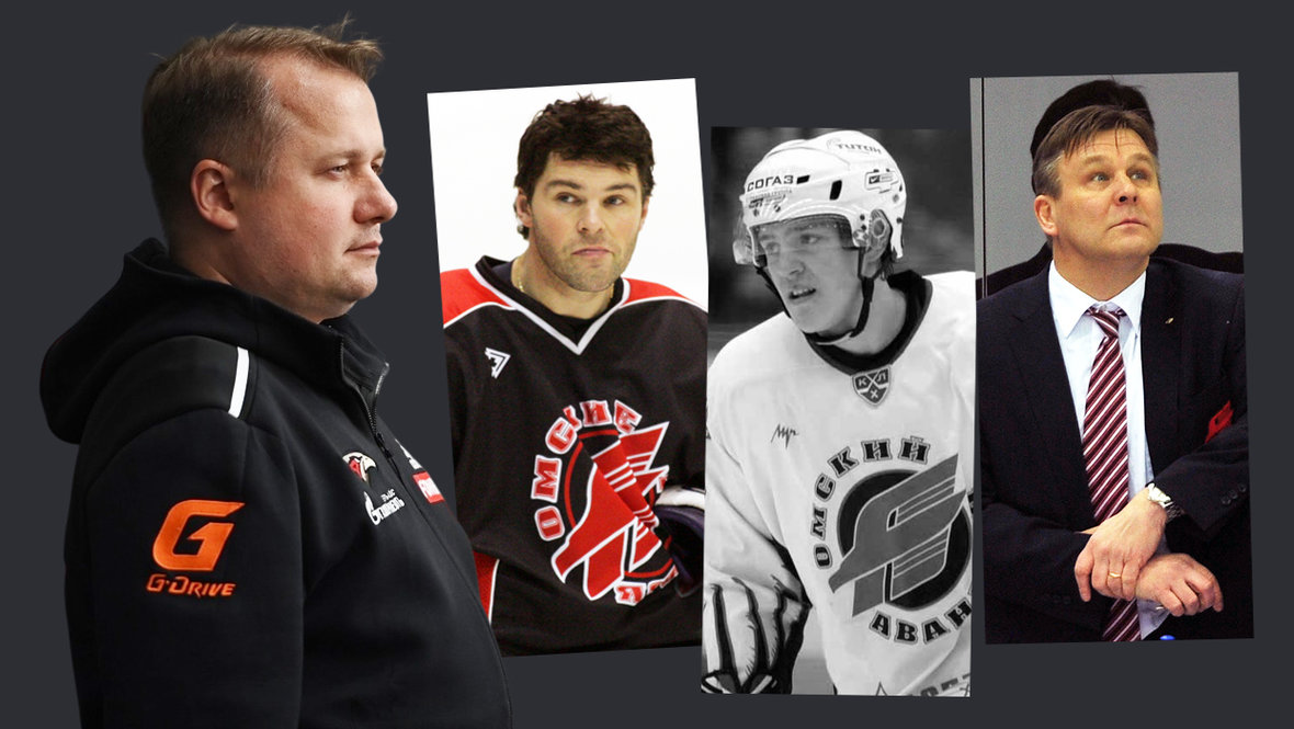 Олег Малицкий, Яромир Ягр, Алексей Черепанов и Раймо Сумманен.