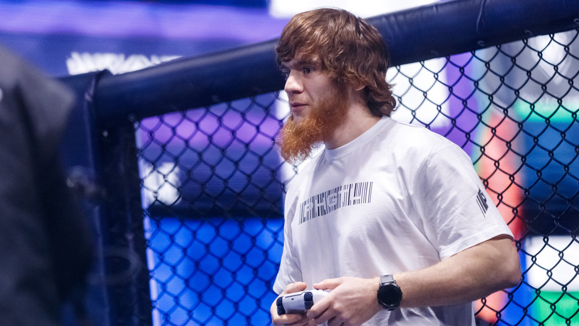 Боец UFC Шарабутдин Магомедов (Шара Буллет)