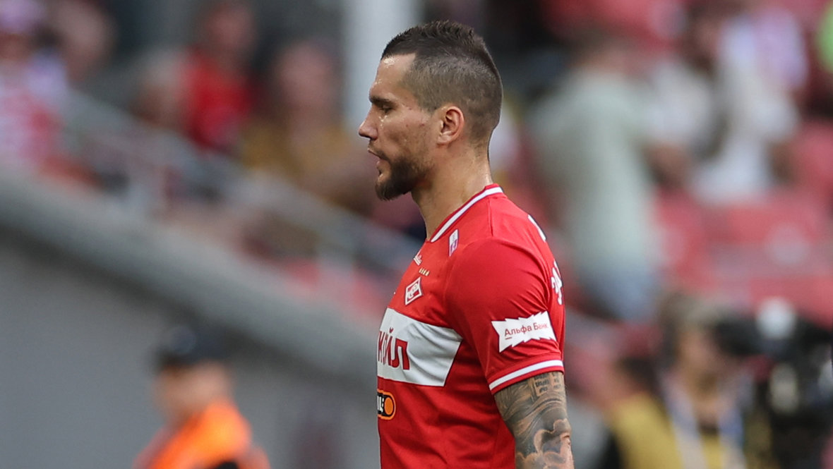 Футболист «Спартака» Антон Заболотный