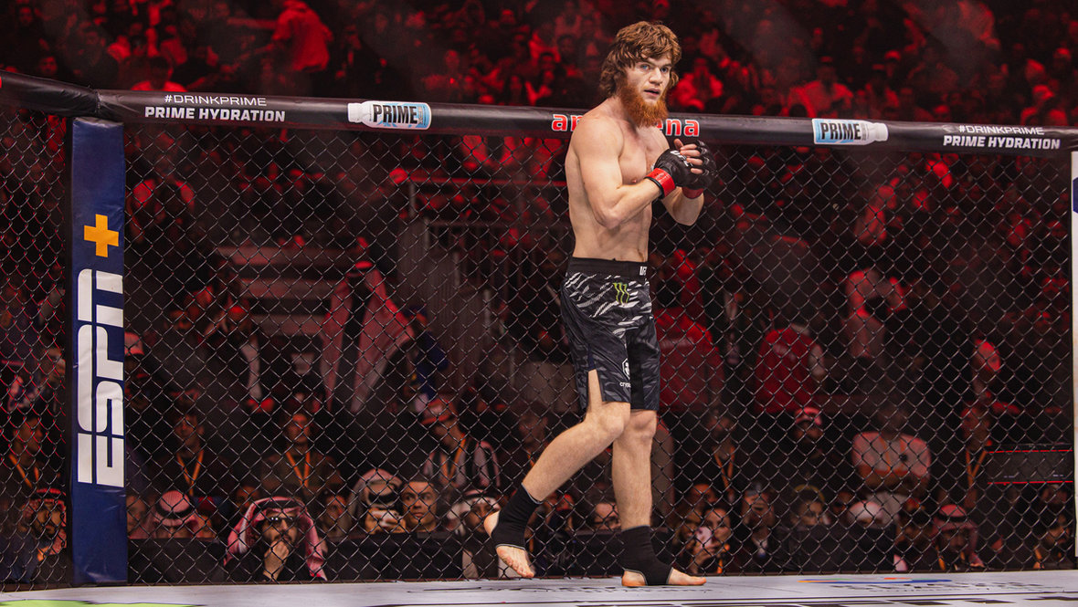 Боец ММА Шарабутдин Магомедов (Шара Буллет)