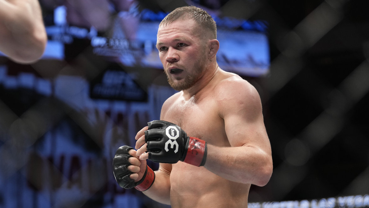 Петр Ян. Боец ММА Петр Ян