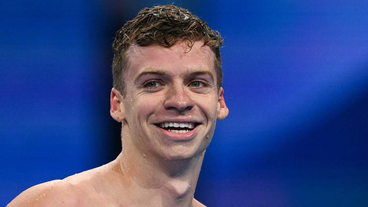 Пловец Леон Маршан