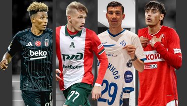 Жедсон Фернандес, Илья Самошников, Бахтиер Зайнутдинов и Рикарду Мангаш.