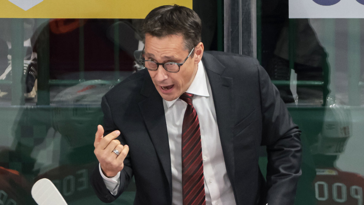 Ги Буше. Главный тренер «Авангарда» Ги Буше