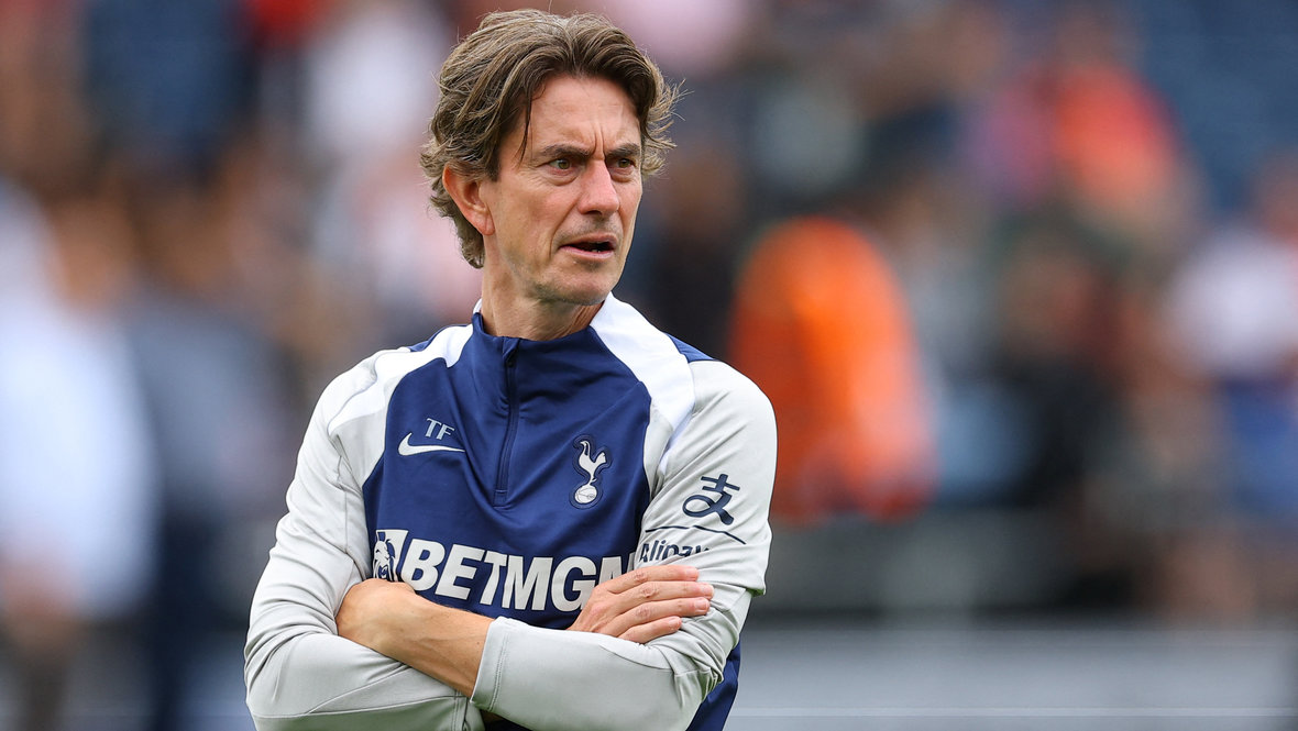 Томас Франк — бывший главный тренер «Брентфорда», в июне он возглавил «Тоттенхэм».