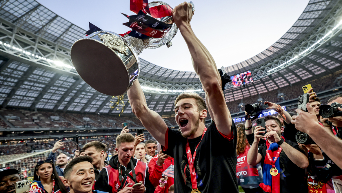ЦСКА — обладатель FONBET Кубка России-2024/25.