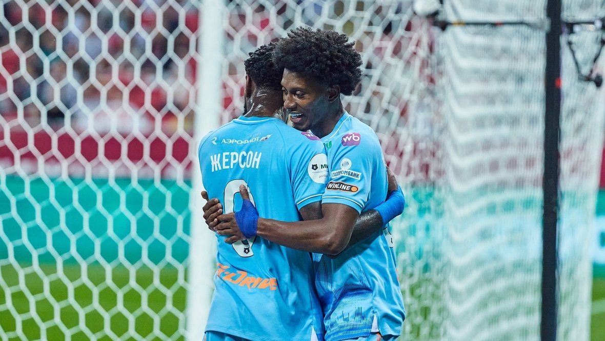 Жерсон и Маттео Кассьерра.