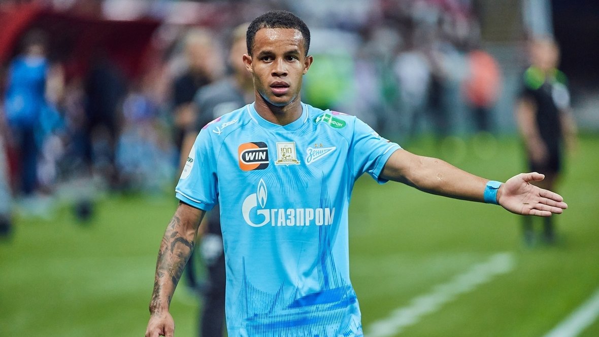 Педро («Зенит»).