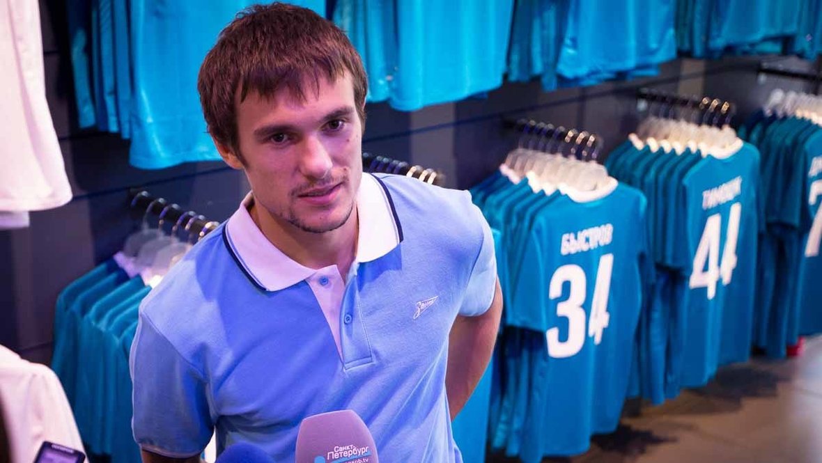 Иван Соловьев. Бывший футболист «Зенита» Иван Соловьев