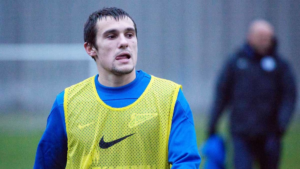 Иван Соловьев. Бывший футболист «Зенита» Иван Соловьев