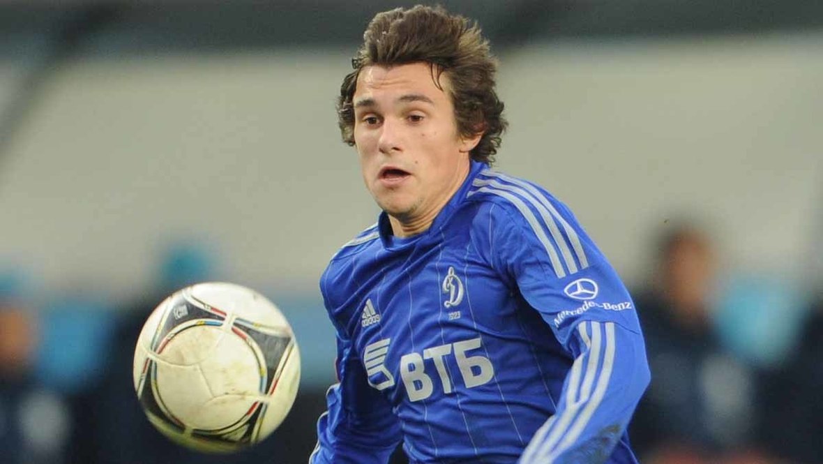 Иван Соловьев. Бывший футболист «Динамо» Иван Соловьев