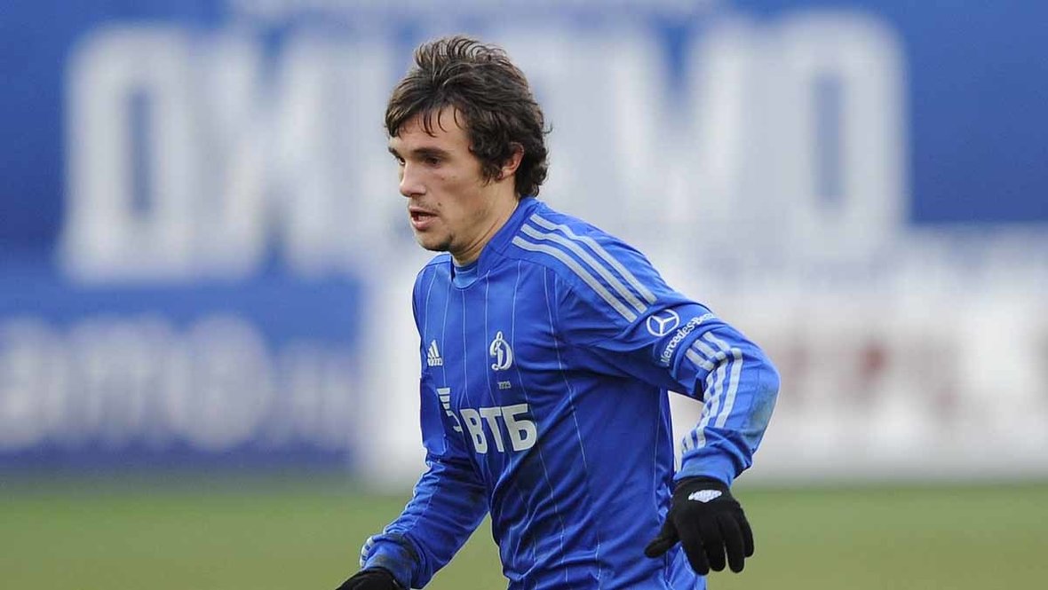 Иван Соловьев. Бывший футболист «Динамо» Иван Соловьев